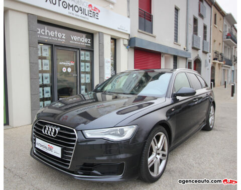 Audi A6 2.0 TDI ULTRA 190 S LINE S TRONIC 2016 occasion Agde 34300