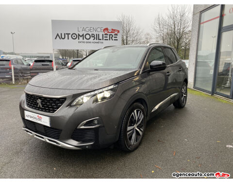 Peugeot 3008 Puretech 180ch S&S EAT8 GT Line 2019 occasion Roncq 59223