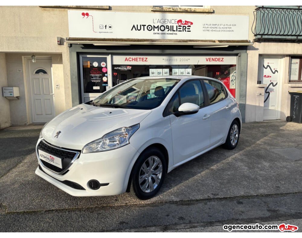 208 I 1.4 HDi 68 cv - Style 2013 occasion 49124 Saint-Barth&eacute;lemy-d'Anjou