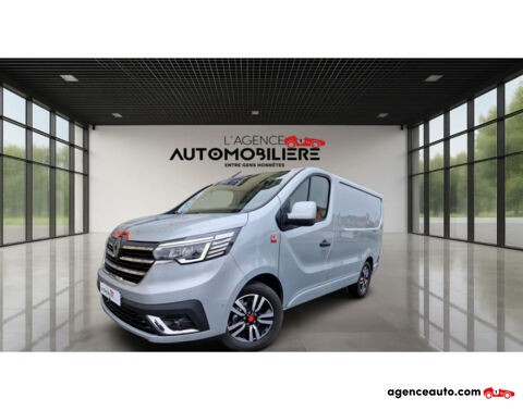 Renault Trafic III (3) FOURGON DCI BLUE 170 RED EDITION L1H1 BVA9 2026 occasion Salou&euml;l 80480