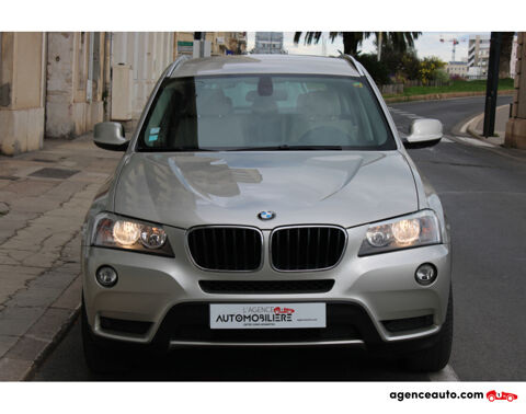 X3 2.0 D 185 EXCELLIS XDRIVE BVA ( Radar de stationnement Av-Ar 2011 occasion 34200 S&egrave;te