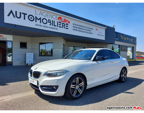 BMW Serie 2 (F22) COUPE 218D SPORT BVA8 2015 occasion Sausheim 68390