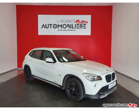 BMW X1 1.8 D 145 CONFORT SDRIVE BVA 2012 occasion Chambray-lès-Tours 37170