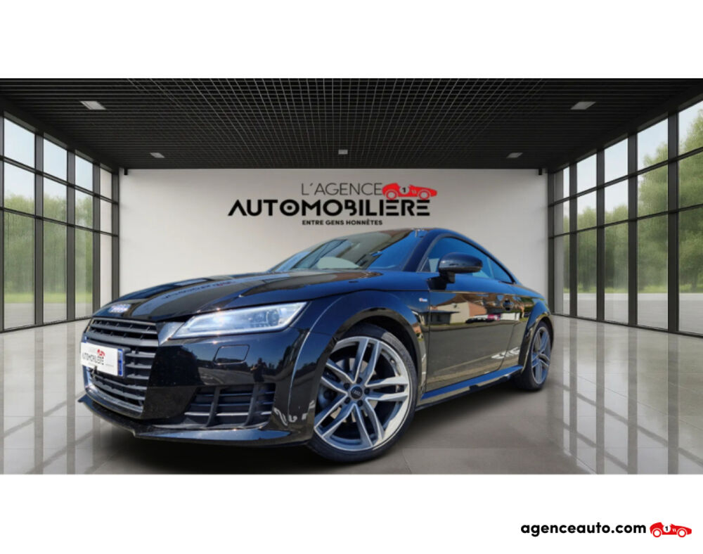 TT III COUPE 1.8 TFSI S LINE 2017 occasion 80480 Salou&euml;l