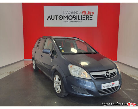 Opel Zafira OPEL ZAFIRA 1.9 CDTI 120 FAP EDITION ATTELAGE + DISTRIBUTION 2010 occasion Chambray-lès-Tours 37170