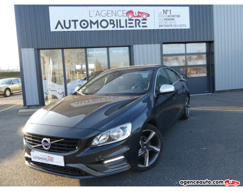 Volvo S60 R DESIGN II Phase 2 D3 2.0 d 16V Geartronic 150 cv Bo&icirc;te aut 2015 occasion Nonant 14400