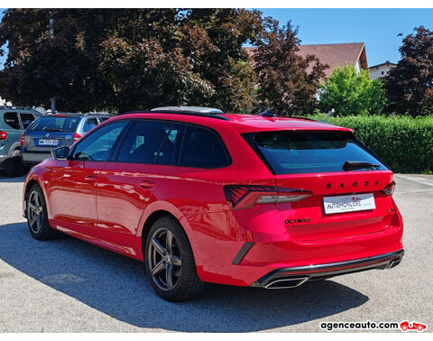 Octavia Combi RS 2.0 TDi 16V DSG7 200 cv 2022 occasion 25300 Pontarlier