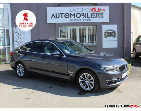 BMW Série 3 190 CV - 320d xDrive 2.0 - BVA8 - LUXURY - OPTIONS M SPORT 2017 occasion Châtenoy-le-Royal 71880