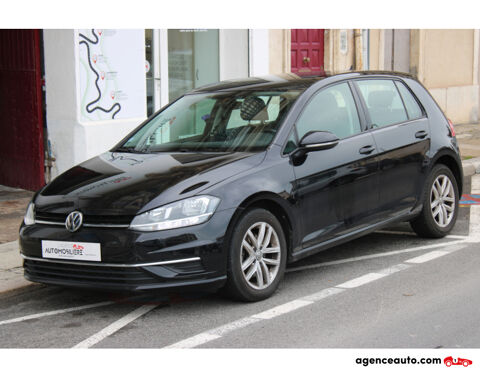 Volkswagen Golf 2.0 TDI 150 BLUEMOTION CONFORT LINE DSG BVA ( Radar Av et Ar 2019 occasion S&egrave;te 34200