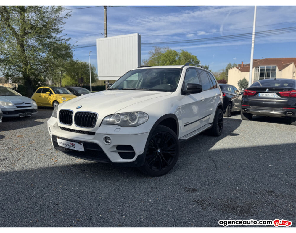 X5 (E70) (2) XDRIVE40DA 306 EXCLUSIVE 2011 occasion 77310 Saint-Fargeau-Ponthierry