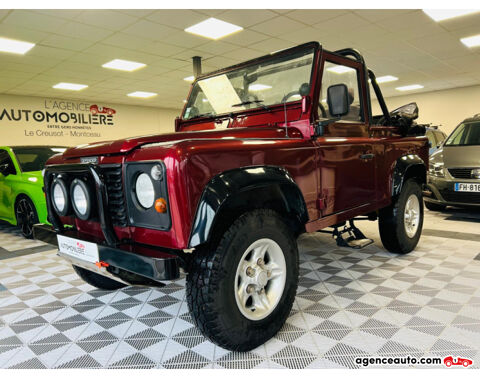 Land-Rover Defender 2.5 TDi modèle X TREM 113cv - Pick Up 1997 occasion Montceau-les-Mines 71300