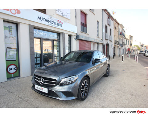 Mercedes Classe C 220d 194cv - ENTRETIEN EXCLUSIF MERCEDES - GARANTIE 6 MOIS 2021 occasion Agde 34300