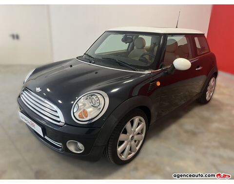 Cooper COOPER 1.6 120 BVM6 + CUIR BEIGE 2007 occasion 37170 Chambray-lès-Tours
