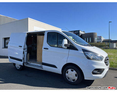 Transit Custom L1H1 280 2.0L ECOBLUE 105CH TREND BUSINESS || GARANTIE 12 MO 2019 occasion 44140 Le Bignon