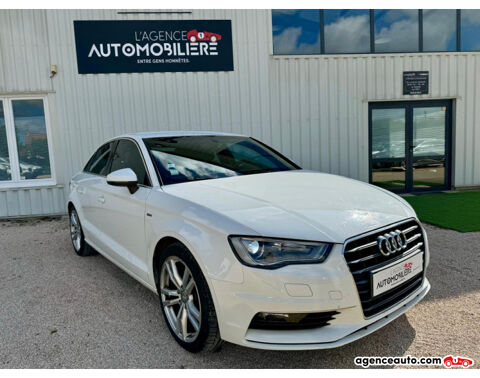 Audi A3 Série 3 BERLINE S-LINE ULTRA (8VS) 1.4 TSI 16V S&S 150 cv 2015 occasion Châtenoy-en-Bresse 71380