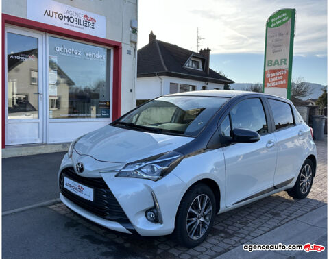 Toyota Yaris Phase 3 1.5 VVTi 110cv y20 Caméra de recul 2019 occasion Sainte-Marguerite 88100