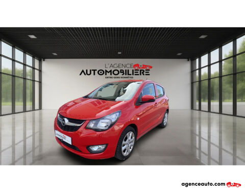 Opel Karl Edition Plus 5 Portes 1.0 73ch 2018 occasion Salou&euml;l 80480