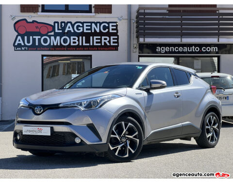 Toyota C-HR 1.8 122h GRAPHIC HYBRID CVT 2WD 2018 occasion Pontarlier 25300