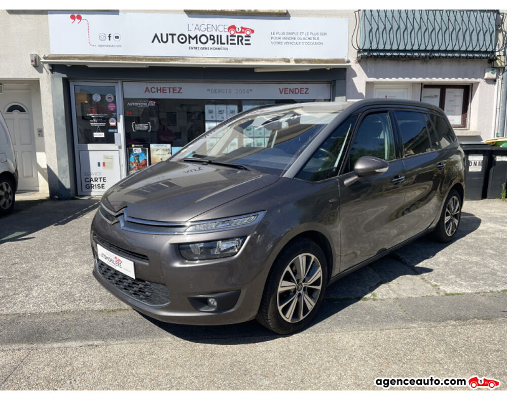 C4 Picasso Grand Picasso II 1.6 BlueHDi 116 cv - Exclusive - 7 places 2017 occasion 49124 Saint-Barth&eacute;lemy-d'Anjou