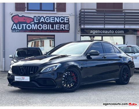 Mercedes Classe C 63 AMG S 4.0 V8 510ch 2017 occasion Pontarlier 25300