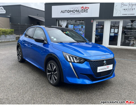 Peugeot 208 e- 136 ch GT EAT8 2021 occasion Audincourt 25400
