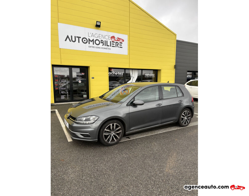 Golf VII 1.4 TSI BLUEMOTION SOUND 2018 occasion 76760 Yerville