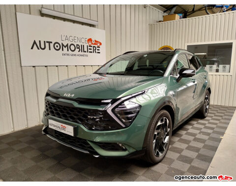Kia Sportage 1.6 T-GDI 265 180 HYBRID Rechargeable GT LINE PREMIUM 2023 occasion Vannes 56000