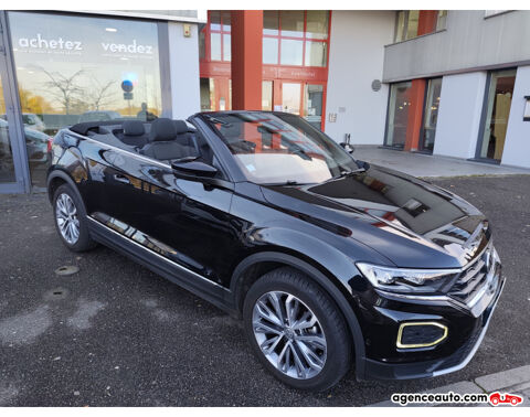 Volkswagen T-ROC Cabriolet 1.5 TSI EVO 16V DSG7 150 cv BVA STYLE 2020 occasion Mulhouse 68200