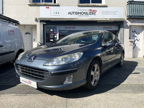 Peugeot 407 2.0 HDi 136cv Bo&icirc;te auto Premium Pack - 2&egrave;me main 2007 occasion Saint-Barth&eacute;lemy-d'Anjou 49124