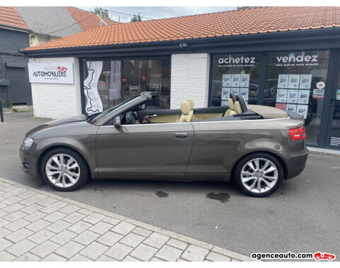A3 Cabriolet 1.4 TFSI 125 Ambition Luxe 2013 occasion 59300 Valenciennes