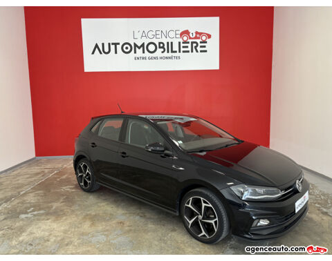 Volkswagen Polo VOLKSWAGEN POLO VI 1.0 TSI 115 R-LINE DSG7 / &Eacute;QUIPER PMR AU 2019 occasion Chambray-l&egrave;s-Tours 37170