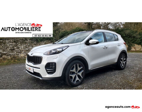 Kia Sportage 1.7 CRDI 141 ISG GT Line Pack Premium 2017 occasion Fleurines 60700