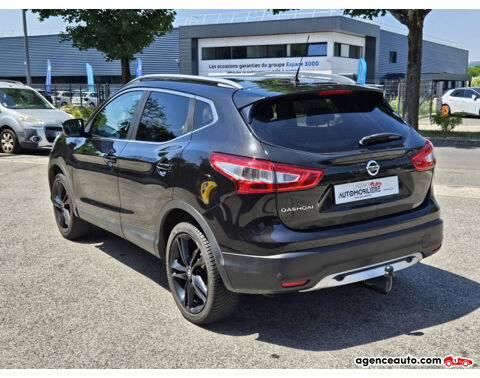Qashqai 1.6 DCI 130 CH BLACK EDITION ( GPS - Cam&eacute;ra de recul - Si&egrave;ge 2017 occasion 25400 Audincourt