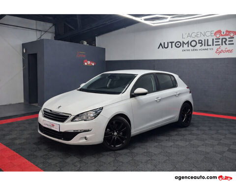 Peugeot 308 1.2 PURETECH ALLURE 130 ch EAT6 6.0 CV