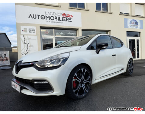 Renault Clio IV 1.6 TURBO 220 RS TROPHY EDC - ORIGINE FRANCE 2016 occasion Blois 41000