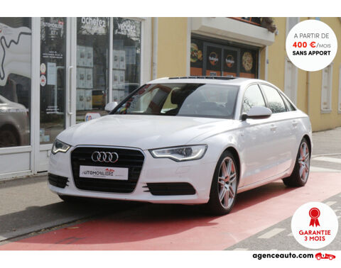 Audi A6 3.0 TDI V6 245 S-Line Quattro S-Tronic7 (Toit ouvrant, Bose, 2011 occasion Épinal 88000