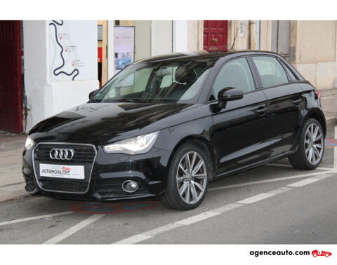 Audi A1 SPORTBACK 1.4 TFSI 125 AMBITION LUXE S-TRONIC BVA ( Moteur à 2013 occasion Sète 34200