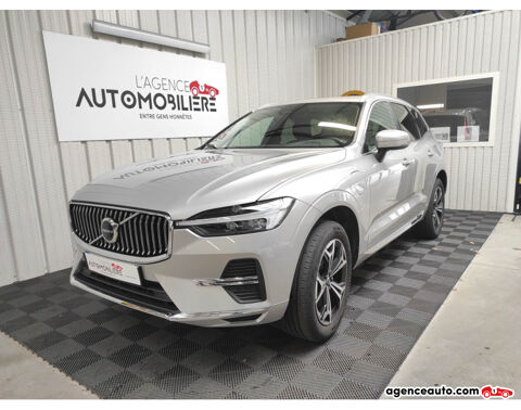 Volvo XC60 2.0 T6 350H 255 TWIN-ENGINE RECHARGE INSCRIPTION BUSINESS AW 2022 occasion Vannes 56000