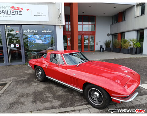 Chevrolet Corvette C2 STING RAY V8 327 CI 350 CV de 1966 Collection 1966 occasion Mulhouse 68200