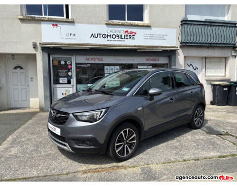 Opel Crossland X 1.2 Ecotec Turbo 110 cv Innovation - Suivi Opel 2018 occasion Saint-Barthélemy-d'Anjou 49124