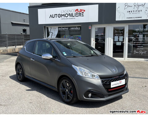 Peugeot 208 GTI Phase 2 1.6 THP ch 3 Portes - TOIT PANORAMIQUE 2018 occasion Audincourt 25400