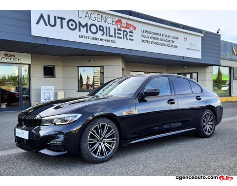 BMW Série 3 (G20) 320d 2l M SPORT Full Black 190CH 2019 occasion Sausheim 68390