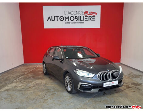 BMW S&eacute;rie 1 BMW SERIE 1 (F40) 118D 150 LUXURY BVA8 2019 occasion Chambray-l&egrave;s-Tours 37170