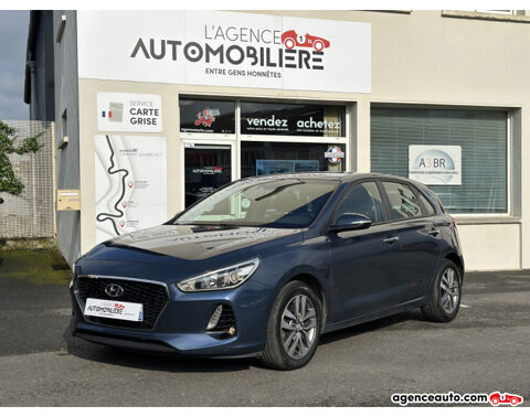 Hyundai i30 1.6 CRDi 110ch BUSINESS DCT-7 - ORIGINE FRANCE 2018 occasion Blois 41000