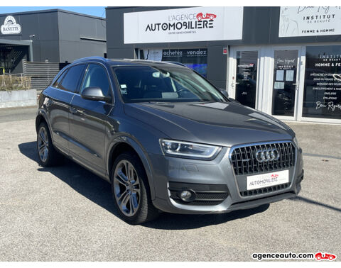 Audi Q3 2.0 TDI 177 ch QUATTRO AMBITION LUXE S TRONIC 7 2014 occasion Audincourt 25400