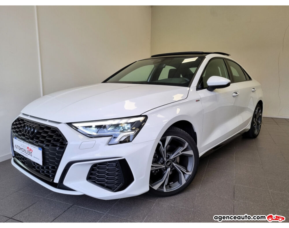 A3 IV 35 TFSI 150ch S line S tronic 7 2022 occasion 06200 Nice