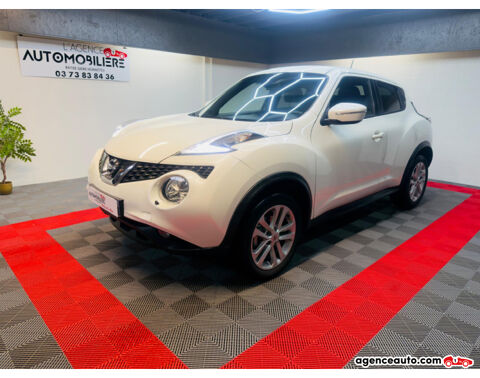 Nissan Juke 1.5 dCi 110 N-Connecta � Distribution faite - Garantie 12 mo 2016 occasion Montceau-les-Mines 71300