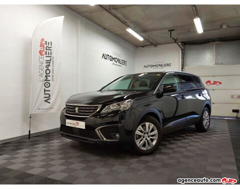 Peugeot 5008 II 1.2 PURETECH 130 S&S 6CV ACTIVE BUSINESS EAT8 2019 occasion Cergy 95800