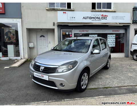 Dacia sandero 1.4 MPI 72 cv -Pack clim - GPL