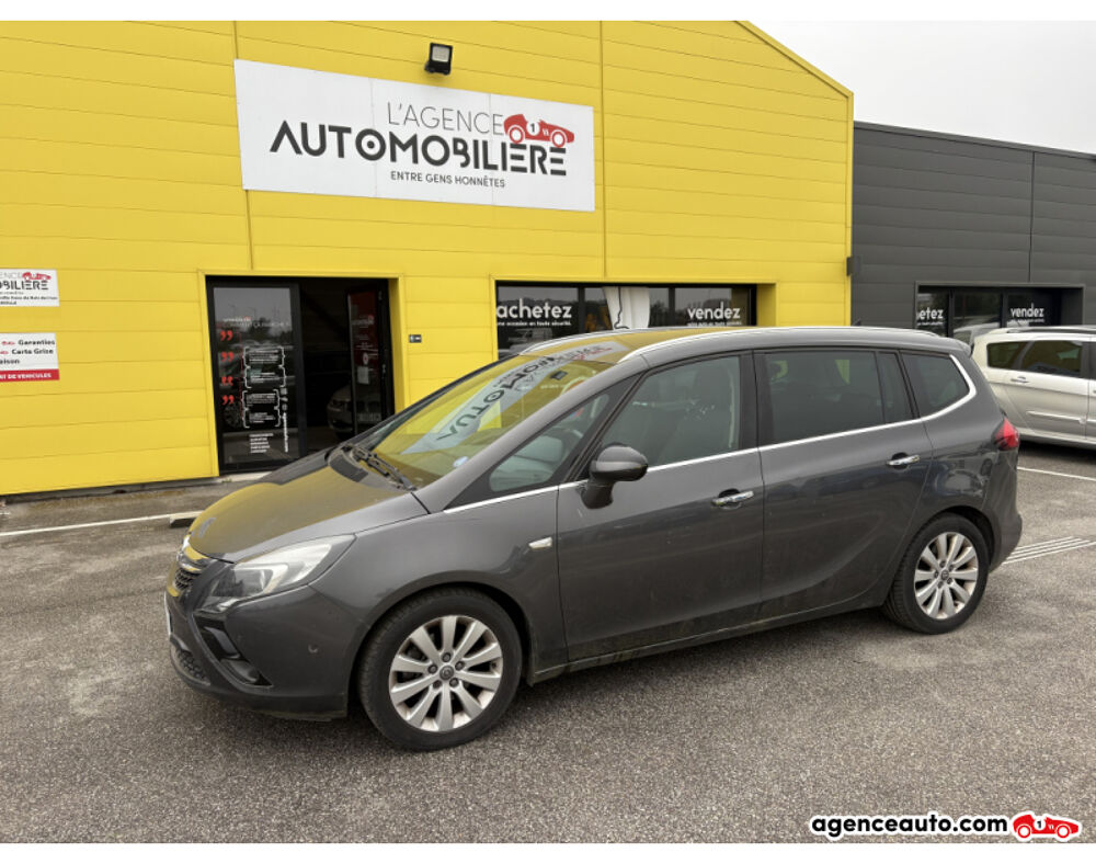 Zafira 1.4 Turbo Ecoflex Cosmo 2012 occasion 76760 Yerville
